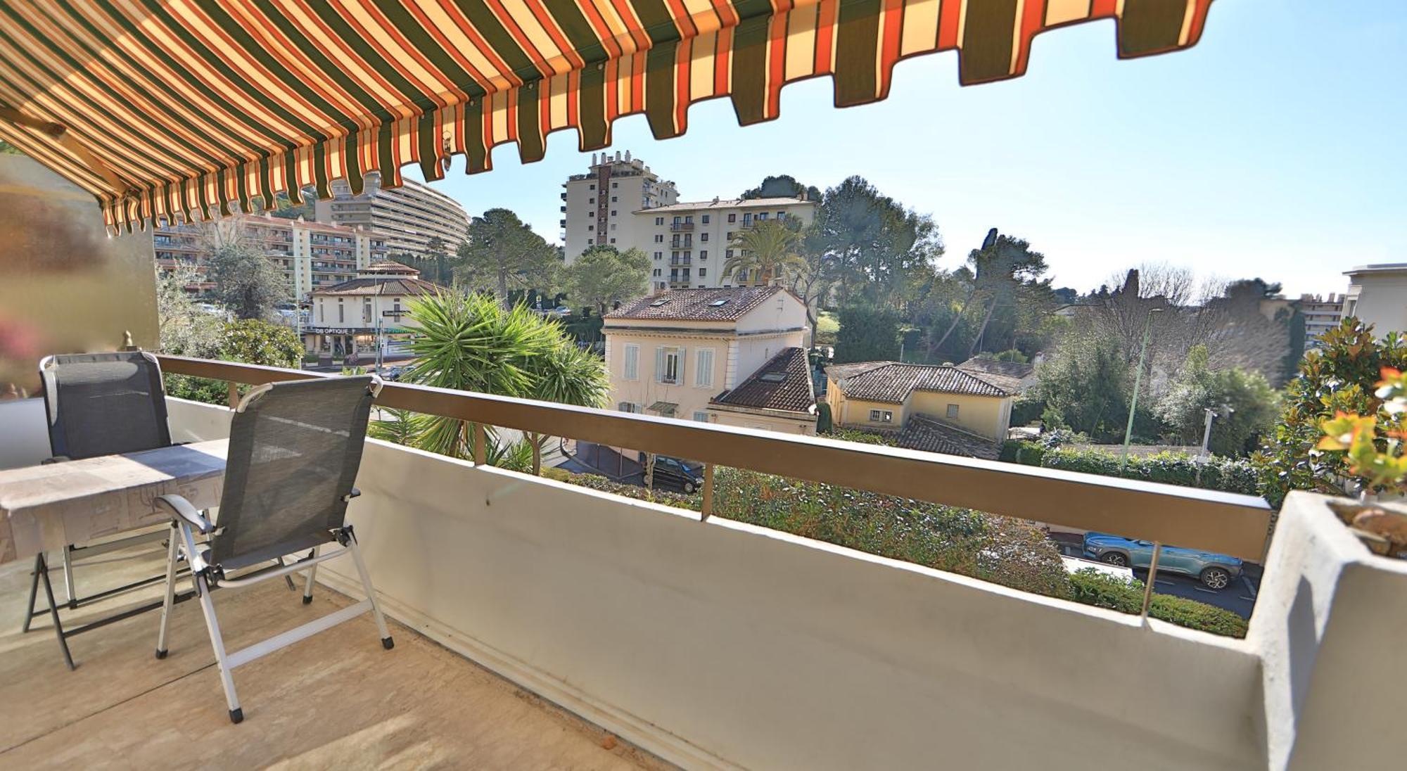 Studio Parking Fibre Piscine Clim Le Cannet Exterior foto