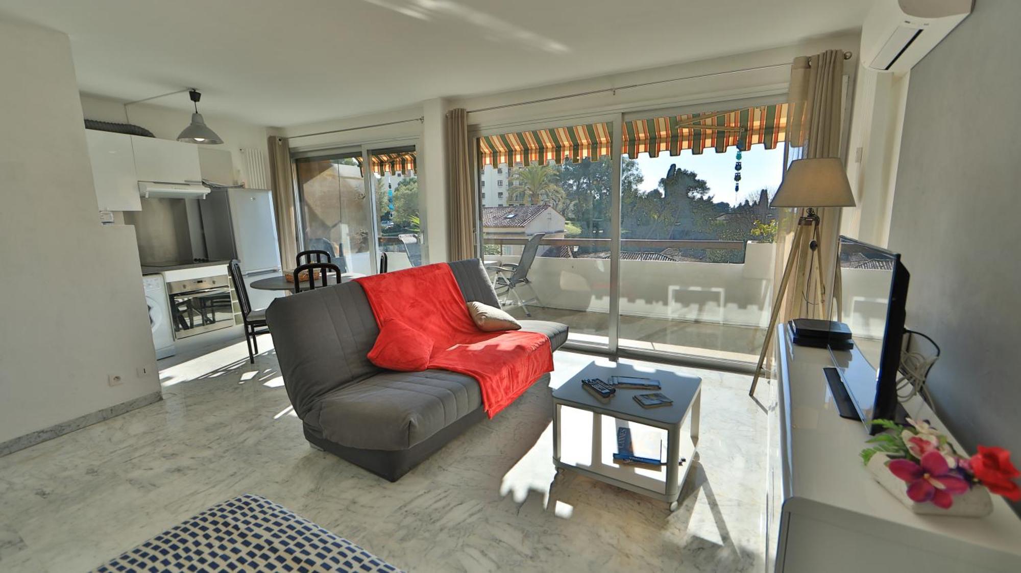Studio Parking Fibre Piscine Clim Le Cannet Exterior foto